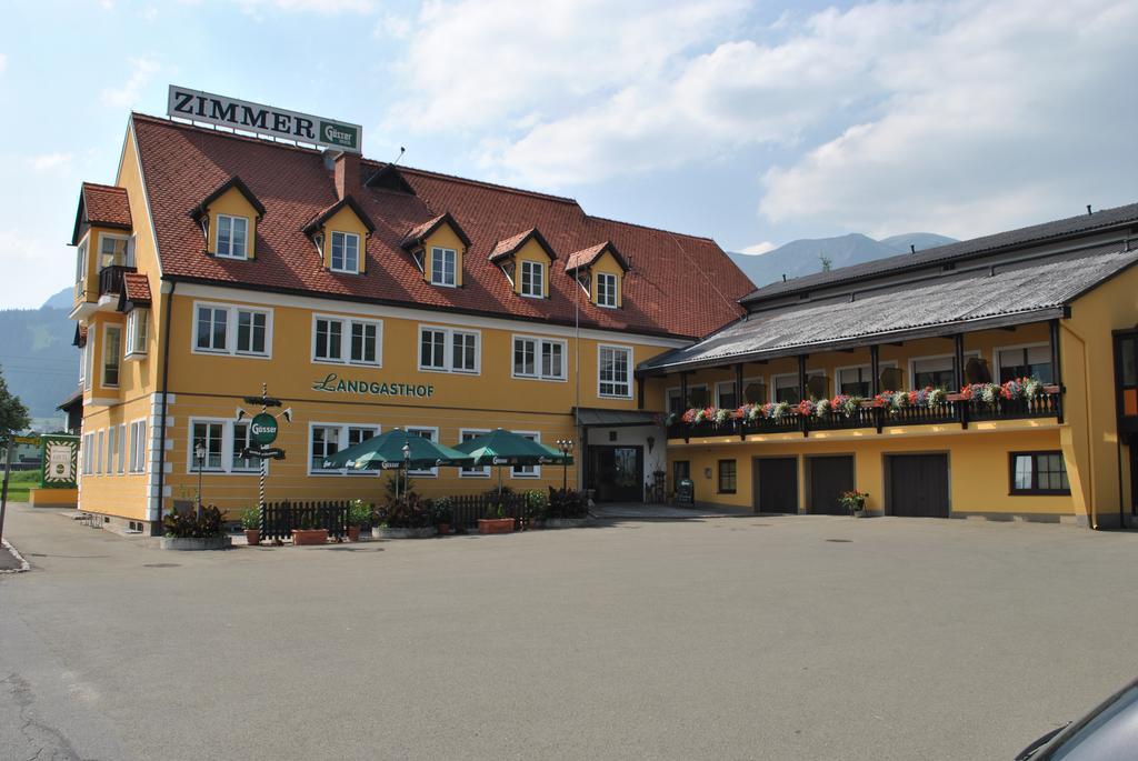 Landgasthof Gietl Kammern im Liesingtal Zewnętrze zdjęcie