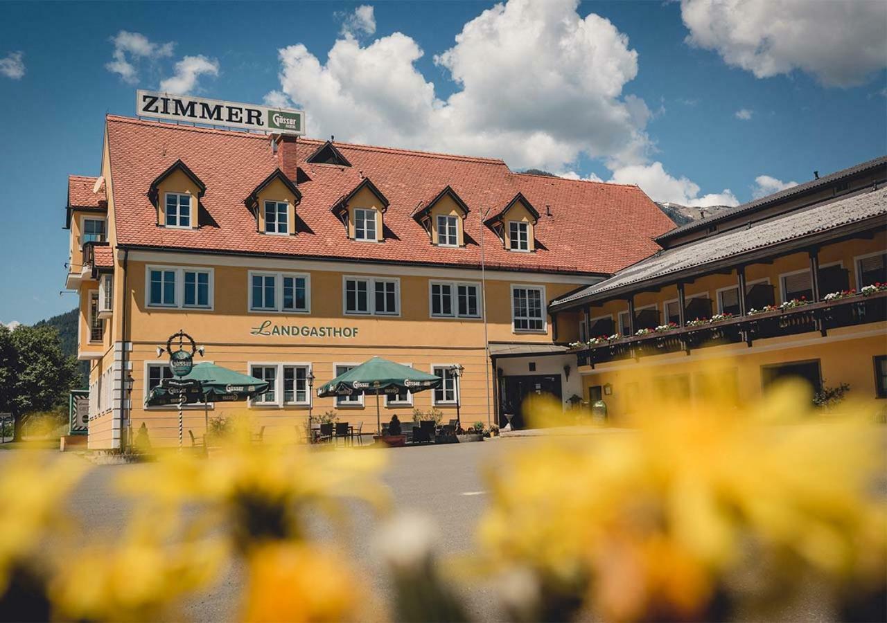 Landgasthof Gietl Kammern im Liesingtal Zewnętrze zdjęcie