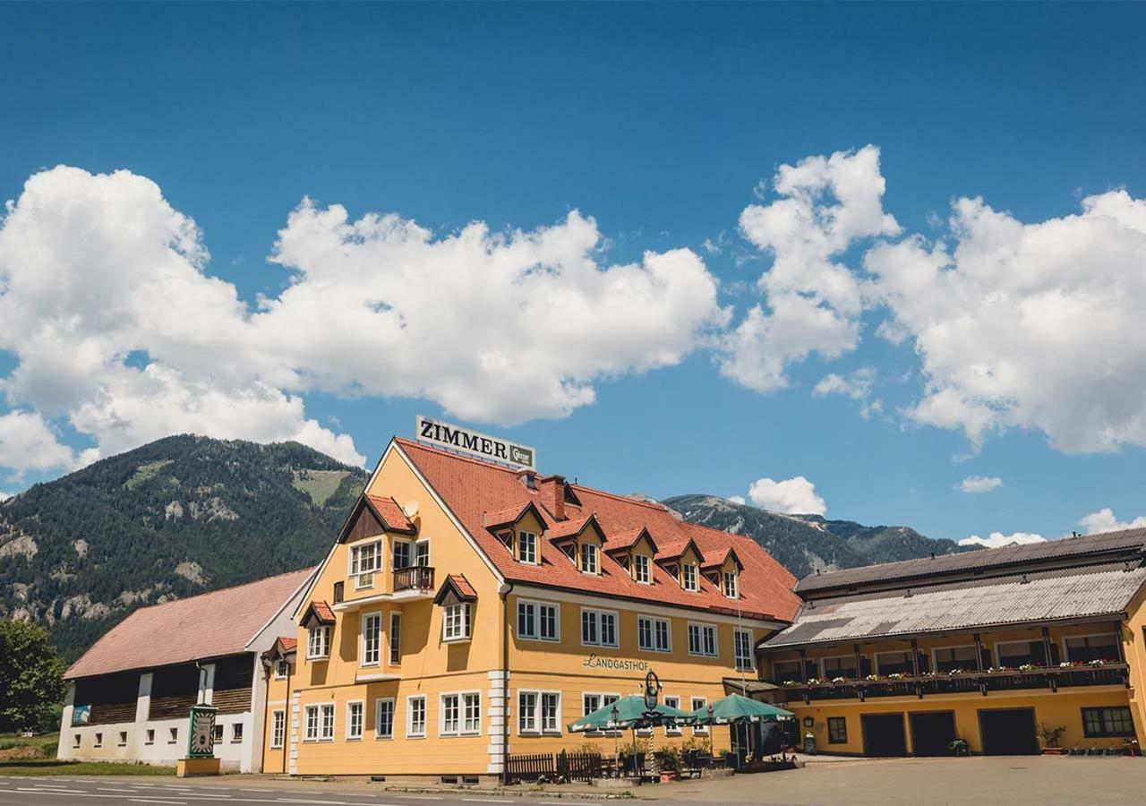 Landgasthof Gietl Kammern im Liesingtal Zewnętrze zdjęcie
